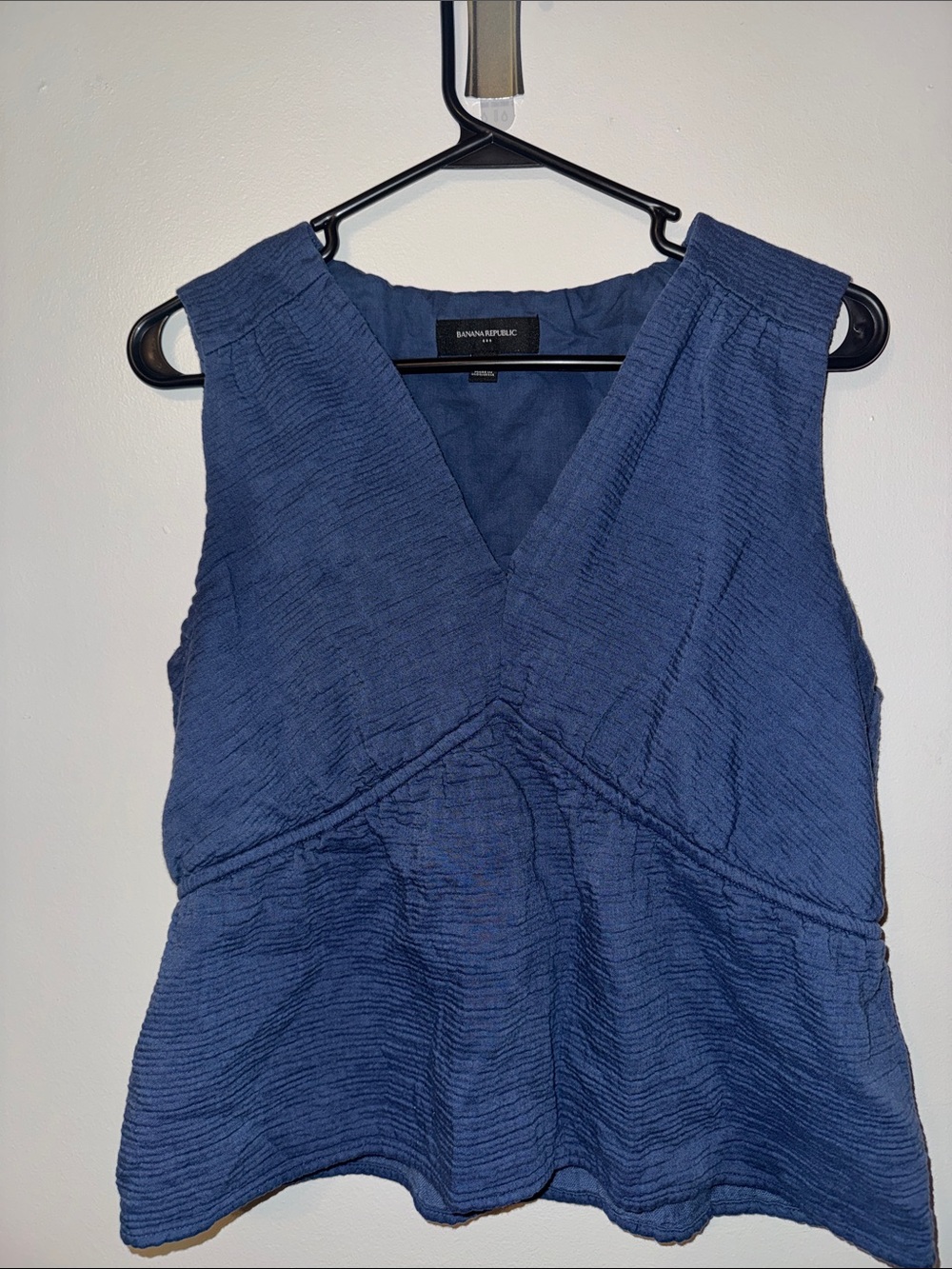 Banana Republic navy tank top